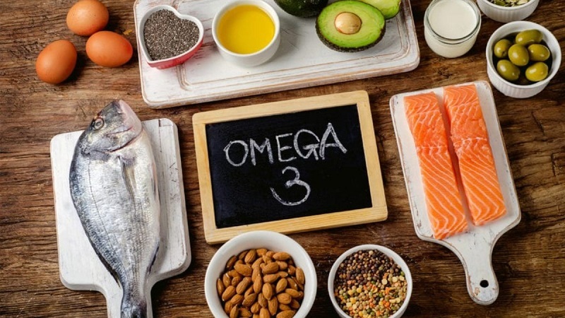 Thực Phẩm Giàu Omega-3