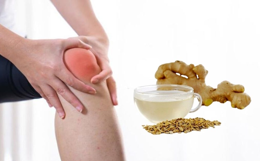 Bài thuốc xoa bóp với rượu gừng – nghệ