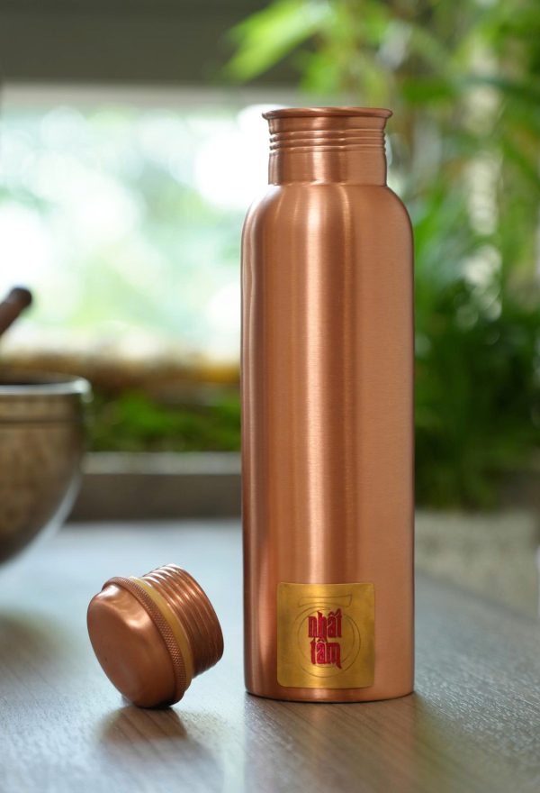 Bình đồng Nhất Tâm - Hình ảnh 5