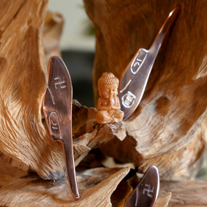 Dụng cụ bấm huyệt trị liệu Nhất Tâm ( cây Độ Nhân)