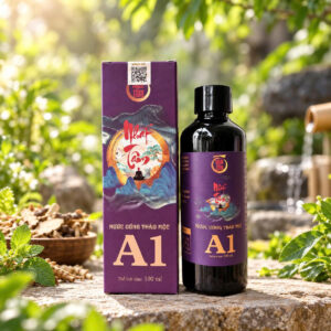 Nước uống thảo mộc A1 - Chai 100ml