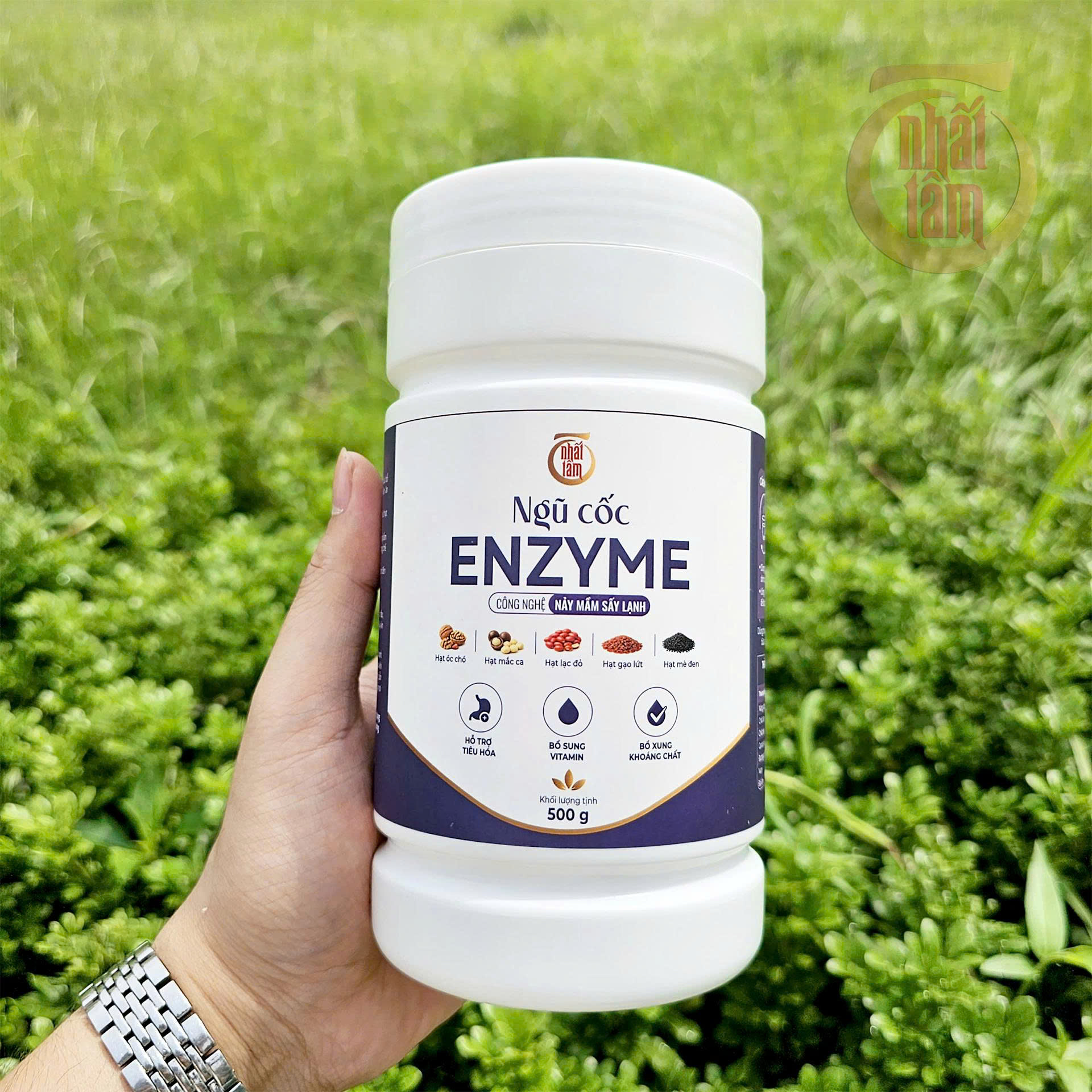 Ngũ cốc Enzyme - 500g - Ảnh 8