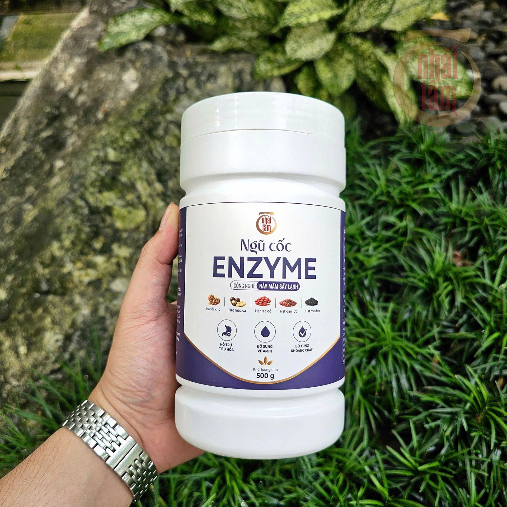 Ngũ cốc Enzyme - 500g - Ảnh 3