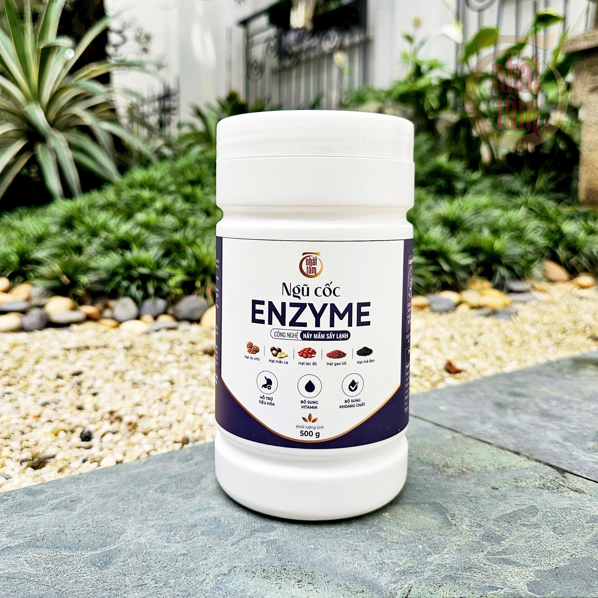 Ngũ cốc Enzyme - 500g - Ảnh 2