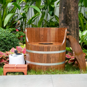 Thùng xông gỗ sồi kết hợp bản cực đồng