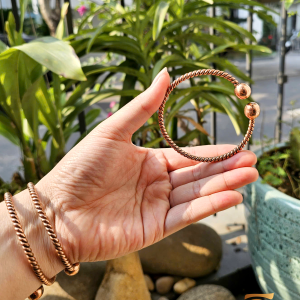 Vòng Đồng Xoắn Đơn Nam/Nữ