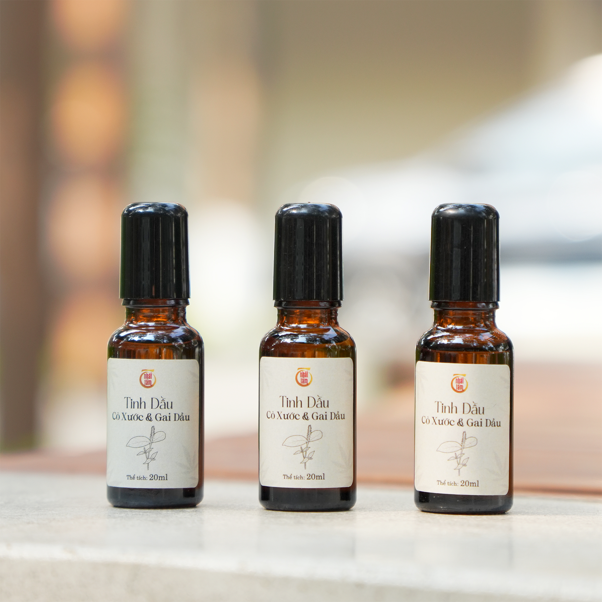 Tinh Dầu Cỏ Xước & Gai Dầu 20ml - Ảnh 4