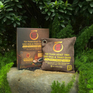 Túi than hoạt tính gáo dừa & thảo dược
